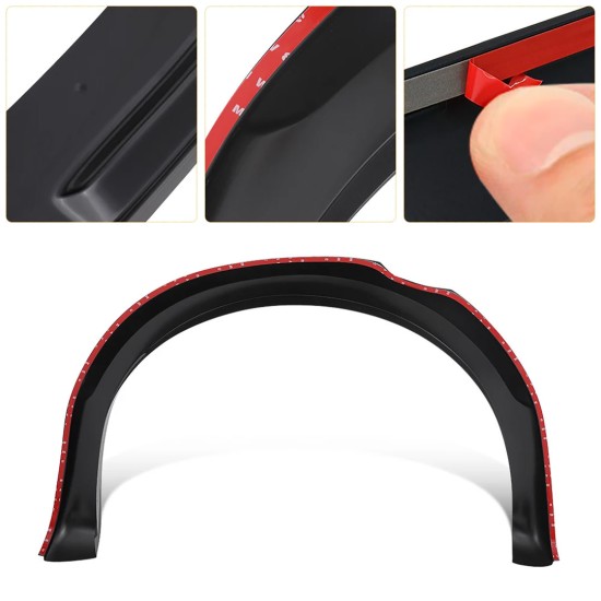 Overfendere aparatori de noroi pentr Ford Ranger T6 anii 2011-2015 