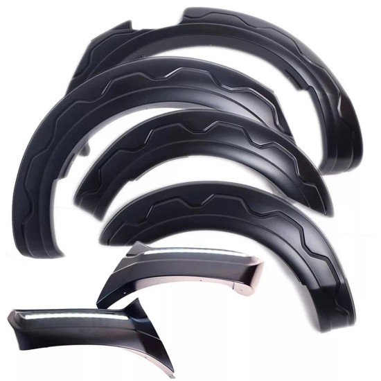 Overfendere Ford Ranger T7 2015-2017 