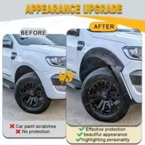 Overfendere Ford Ranger T7 2015-2017 