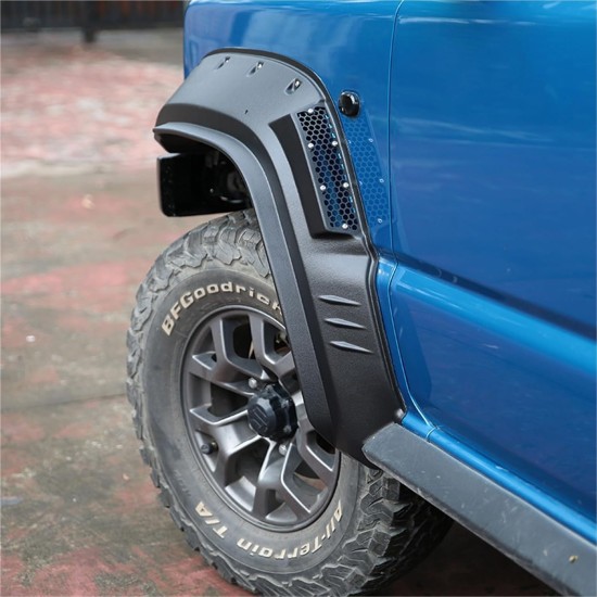 Overfendere aparatori noroi pentru Suzuki Jimny JB74 2018+