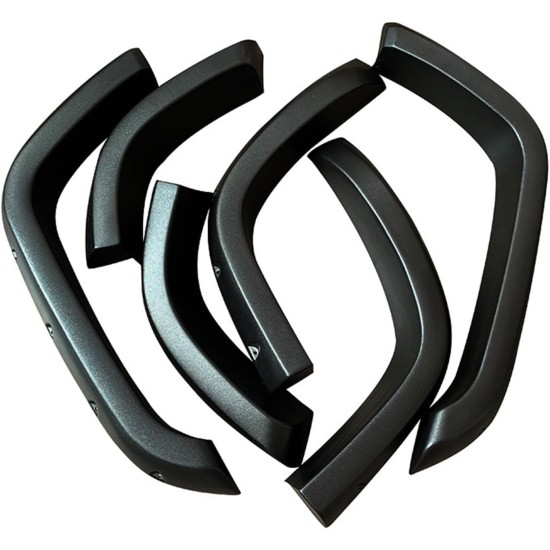 Overfendere aparatori noroi pentru Toyota Land Cruiser LC76 anii 2007-2023