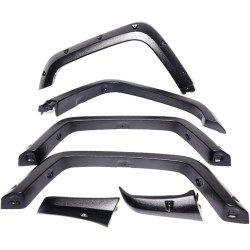 Overfendere aparatori noroi Toyota Land Cruiser LC79 2007+ cu suruburi decorative 