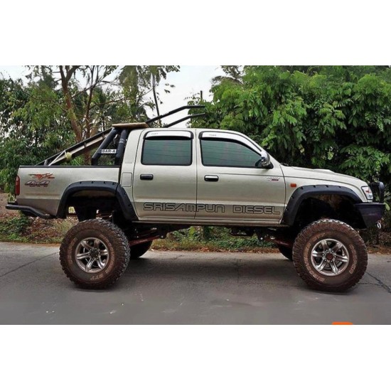 Overfendere aparatori noroi pentru toyota hilux MK4/MK5 1997-2004