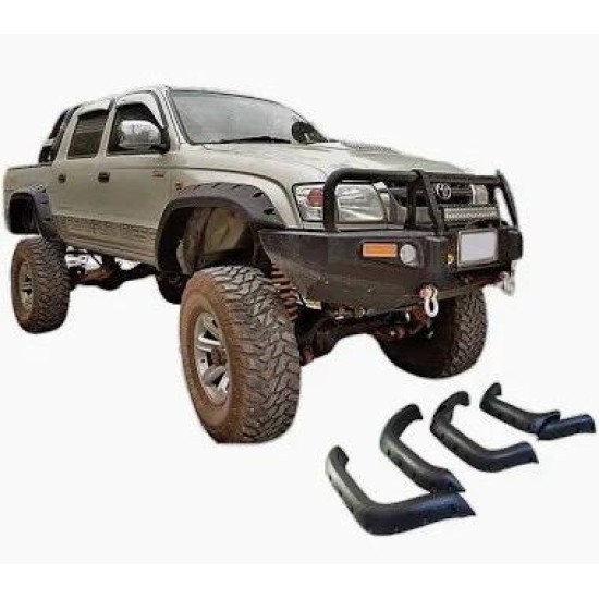 Overfendere aparatori noroi pentru toyota hilux MK4/MK5 1997-2004