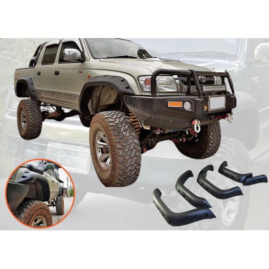 Overfendere aparatori noroi pentru toyota hilux MK4/MK5 1997-2004