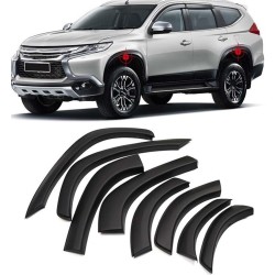 Overfendere aparatori noroi pentru Mitsubishi PAJERO SPORT 2016-2019