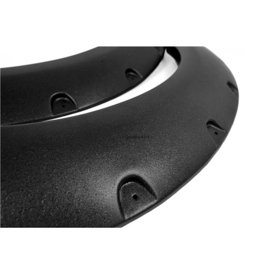 Overfendere aparatori de noroi NISSAN NAVARA D40 4 usi /frontier 2005-2012 cu suruburi decorative din inox