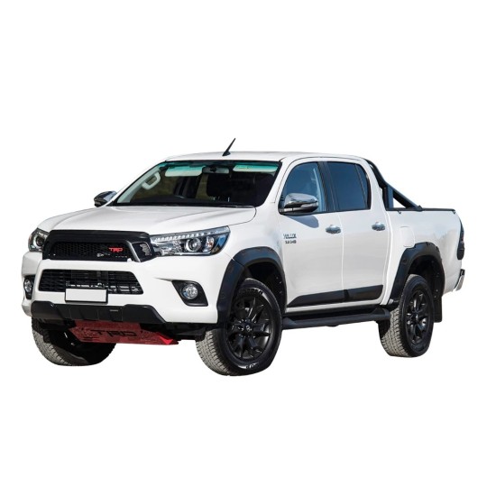 Overfendere Toyota hilux revo 2015+ cu suruburi decorative 