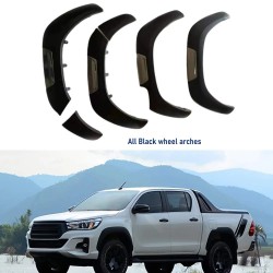 Overfendere aparatori de noroi Toyota Hilux Revo 2015-2021