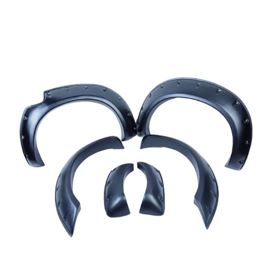 Overfendere aparatori de noroi Toyota hilux Vigo 2005-2012 cu suruburi decorative 