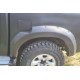 Overfendere aparatori de noroi Toyota hilux Vigo an fabricatie 2012-2015 cu suruburi decorative
