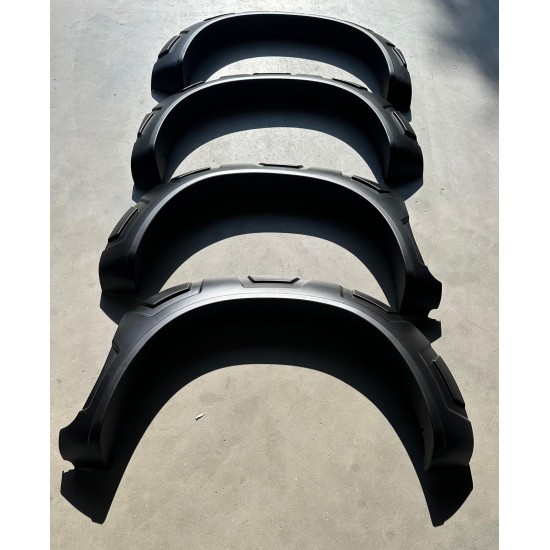 Apărători de noroi Overfendere Toyota Hilux Vigo 2012–2015 