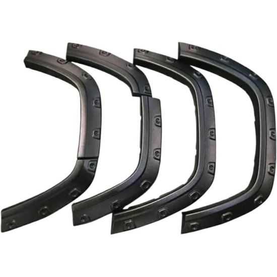 Overfendere aparatori noroi pentru Jeep Grand Cherokee 2011-2021 cu suruburi decorative