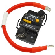 Siguranță automată 120A pentru troliu auto – protecție suprasarcină 12–48V