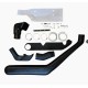 Snorkel Toyota Hilux 105,106,107, TOYOTA 4 RUNNER 2,4D 3,0L 3,0D 1983-1997 montaj partea stanga 