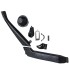 Snorkel Toyota Land Cruiser LC70,71,73,75.78.79 Anii 1985-2007 modelele cu bot ingust cu logo 