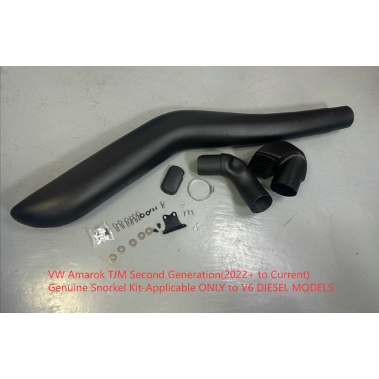 Snorkel Volkswagen Amarok TJM Style 2022+ GEN2 /V6