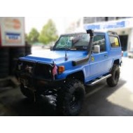 Snorkel Daihatsu Rocky montaj partea stanga 