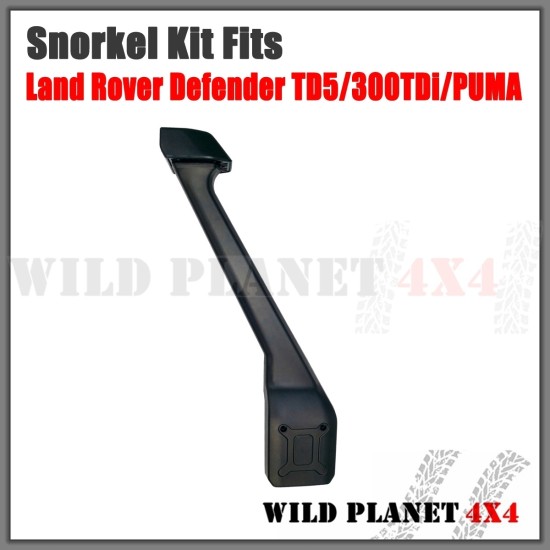 Snorkel Land Rover Defender TD5/300TDi/Puma sau TDI TD4