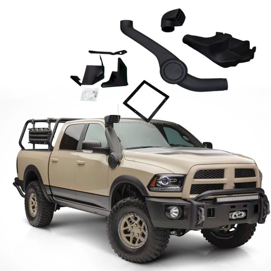 Snorkel Dodge Ram 2009-2018 montaj partea dreapta 