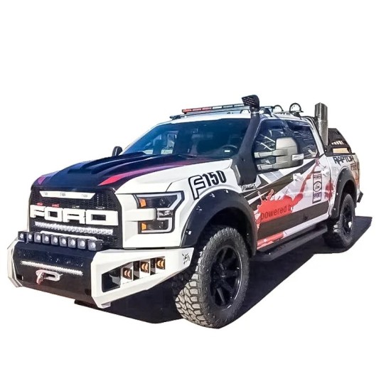Snorkel Ford Raptor F150 ani 2015-2020 montaj partea stanga 