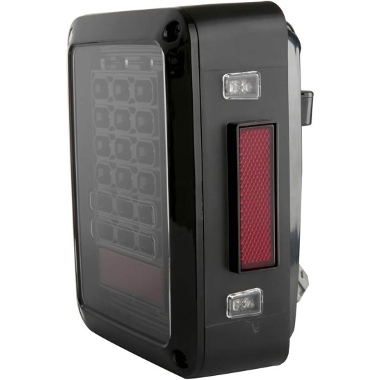 Stopuri spate full led Jeep Wrangler JK 2007-2018