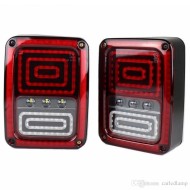 Stopuri cu led Jeep Wrangler JK 2007-2018
